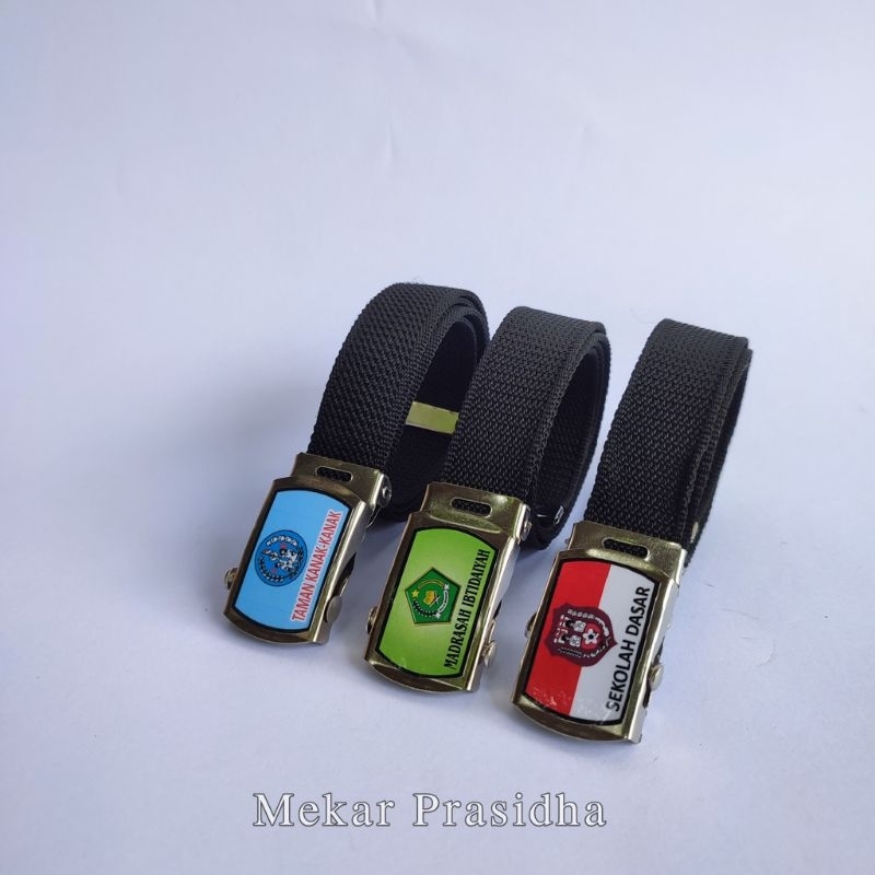Ikat Pinggang SD, MI, TK Ikat Pinggang Anak Ikat Pinggang Anak Sekolah Ikat Pinggang nilon Sabuk Sek