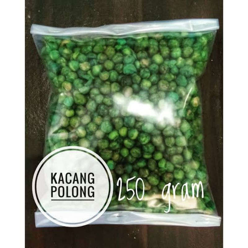 

(200 gram)Kacang Polong ijo - Kacang Kapri-kacang polong ijo empuk jaipong