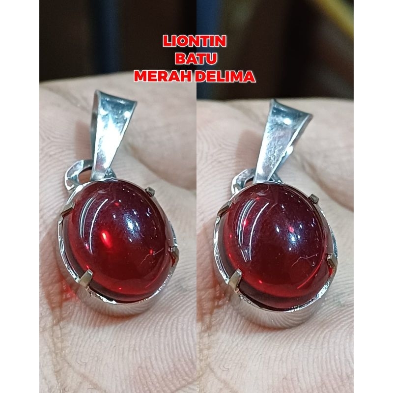 LIONTIN BATU MERAH DELIMA