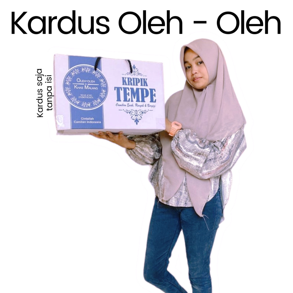 

HEBOH Kardus OlehOleh Muat Keripik Buah 1pcs sesuai gambar