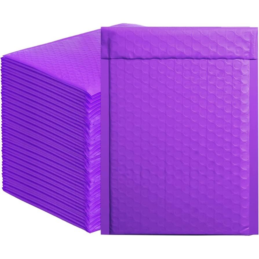 

Amplop Bubble Mailer Wrap 18X23 Cm Ungu Lilac Premium High Quality