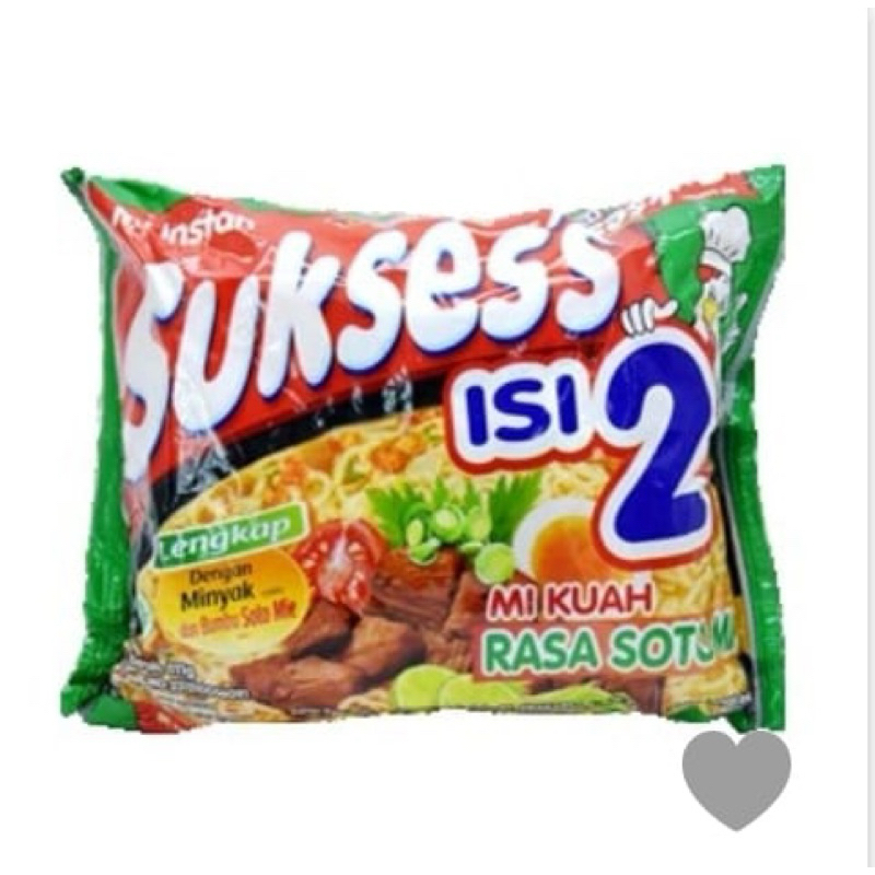 

Mi SUKSESS Instant kuah SOTO 111 gram