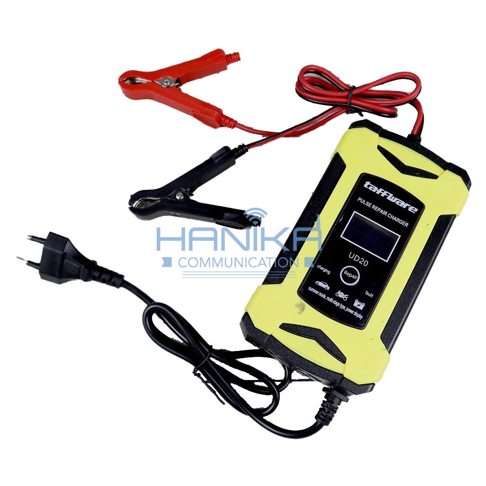 PALING DIMINATI Smart Charger Aki Mobil Motor 6A 12V 4AH1AH Casan Accu Cajer BY