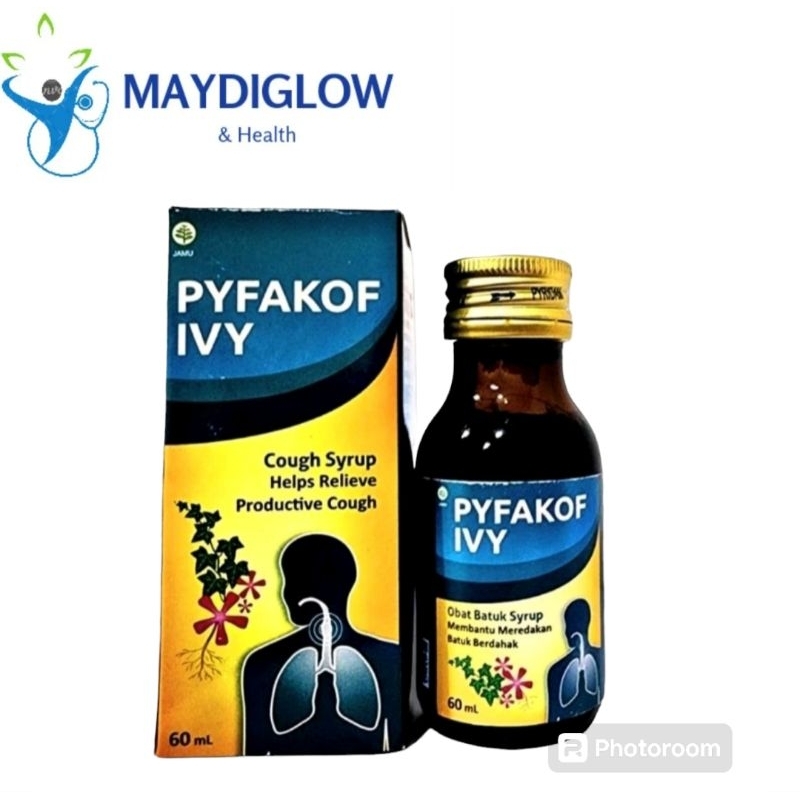 PYFAKOF IVY 60 ML - Meredakan Batuk dan Aman untuk Ibu Hamil