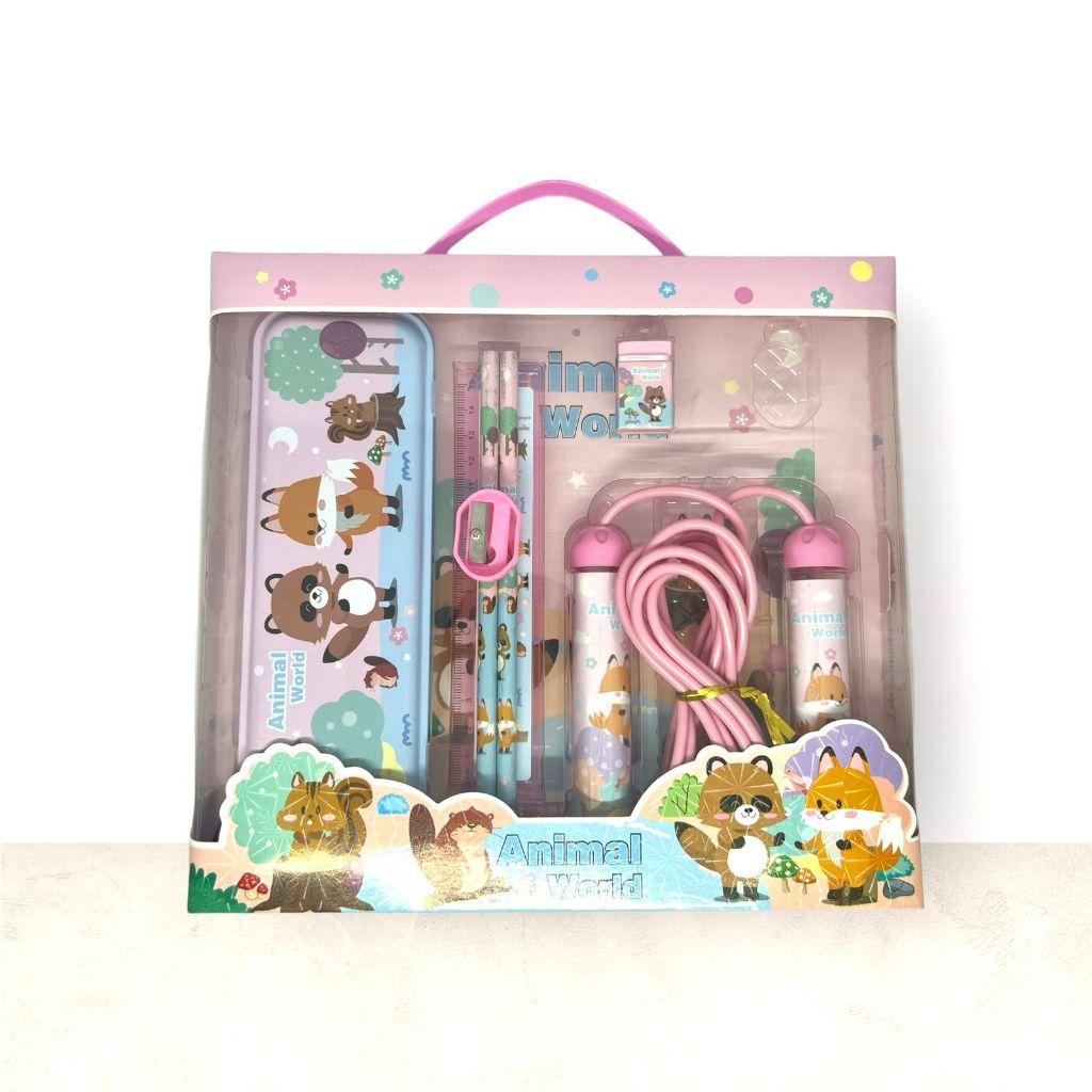 

SET KOTAK PENSIL TALI SKIPING YOYO-8026