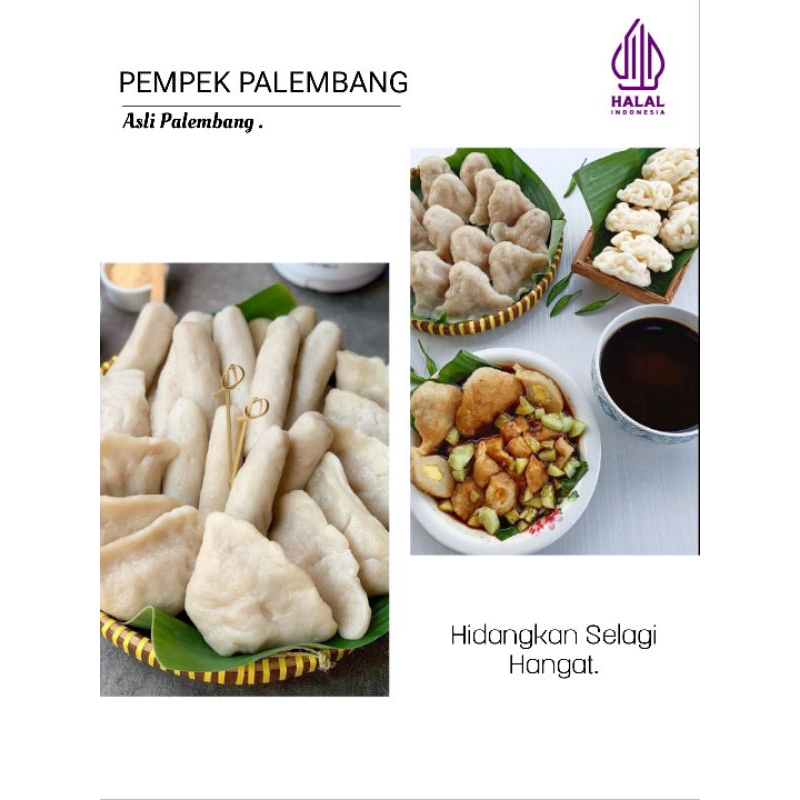 

[ECER] pempek kapal selam pempek Crispy/kulit pempek Lenjer