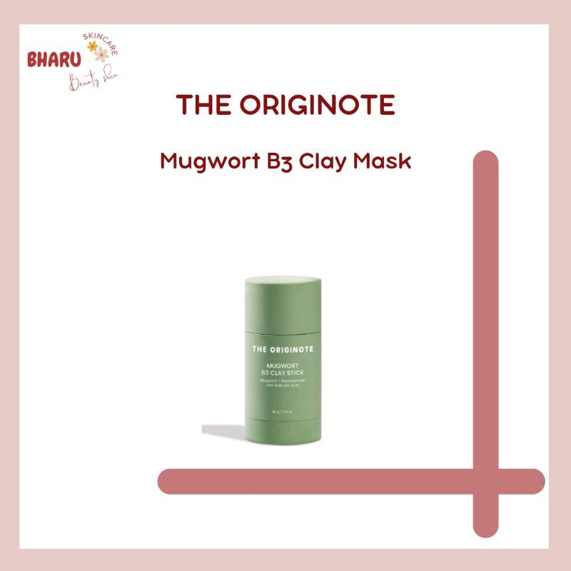 THE ORIGINOTE - MUGWORT CLAY MASK
