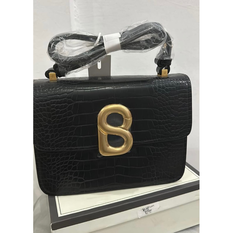 Audrey 2.0 Bag Buttonscarves Black Medium NEW