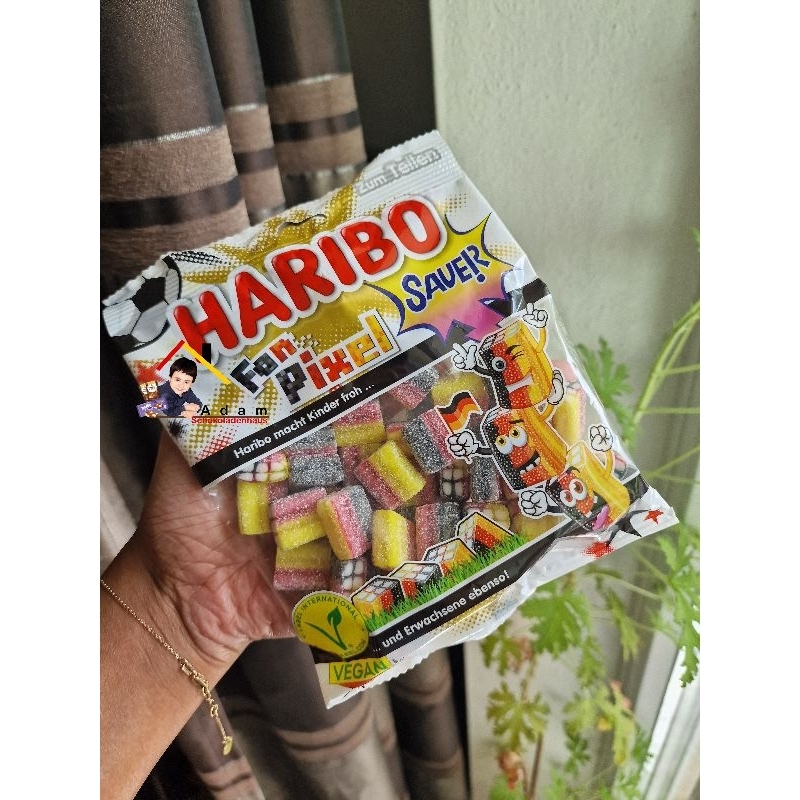 

Haribo Fan Pixel Sauer