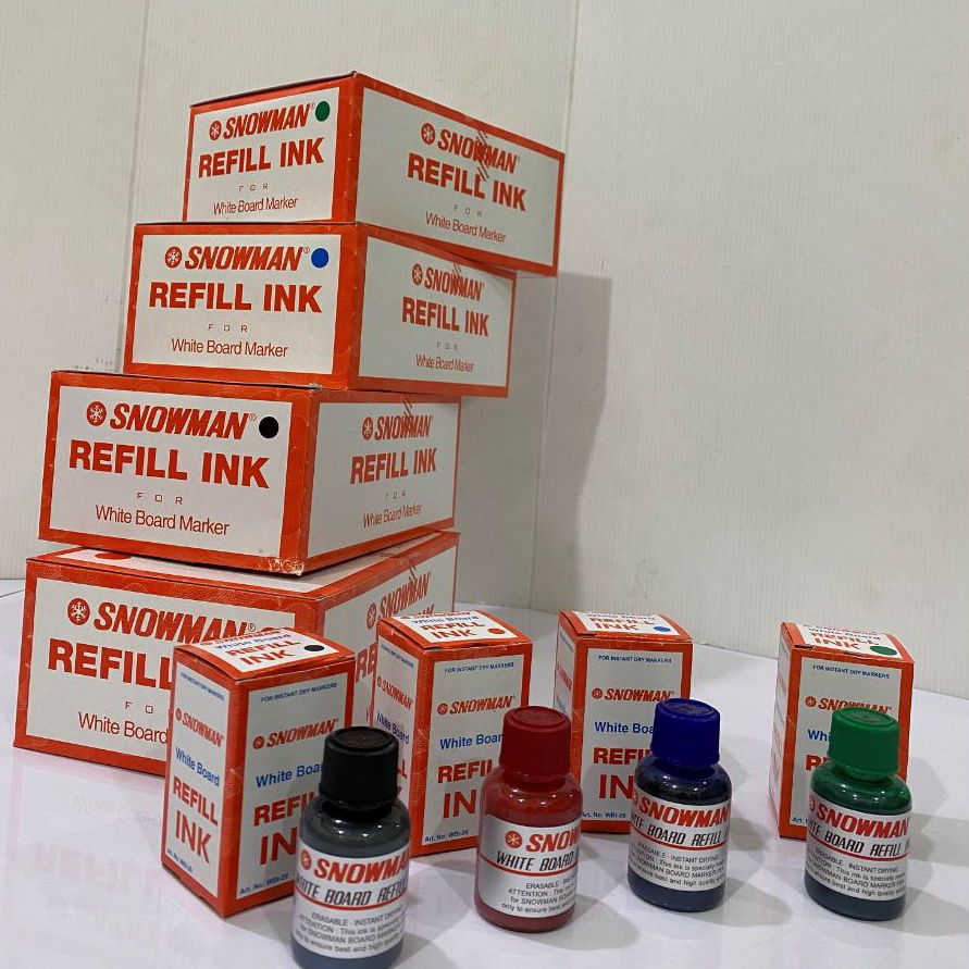 

Supreme Refill Spidol Whiteboard Snowman WBI2 Untuk BG12 ABG12