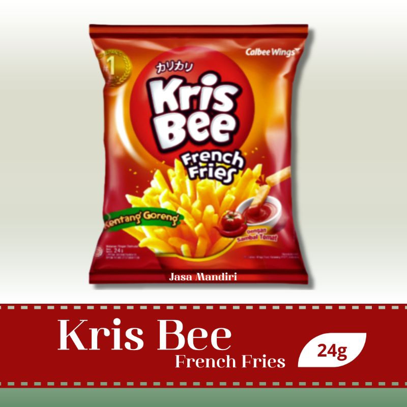 

Kris Bee French Fries/Kentang Goreng 24g