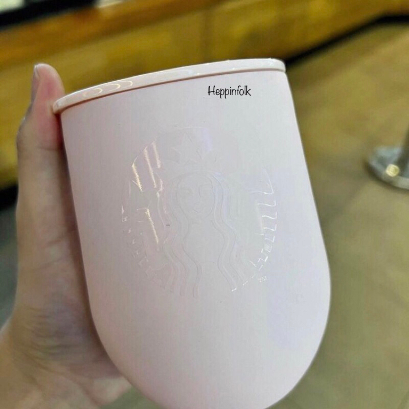 Tumbler Starbucks Corkcicle Pink Valentine 12oz