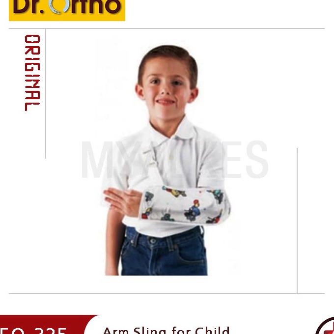 FG2 Penyangga Tangan Anak  Arm Sling Kid Dr Ortho EO325