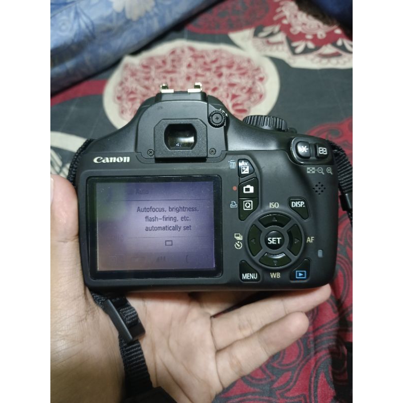 CANON 1100D BODY ONLY TERMURAH