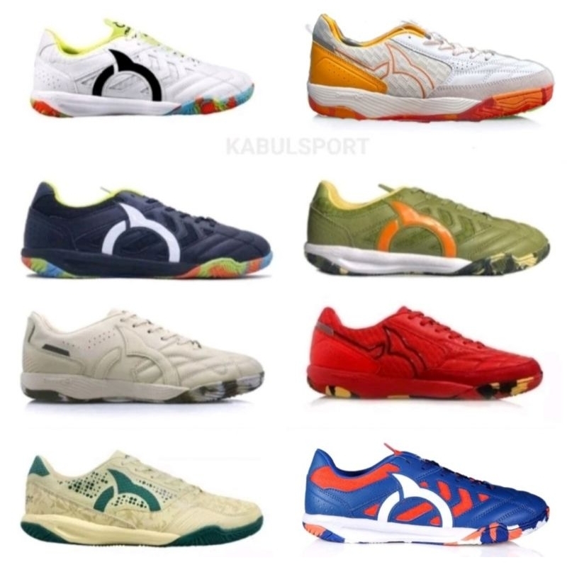 SALE 40% Sepatu futsal Ortuseight Jogosala revolt  - Jogosala Vanquish - Jogosala Rampage - Jogosal 