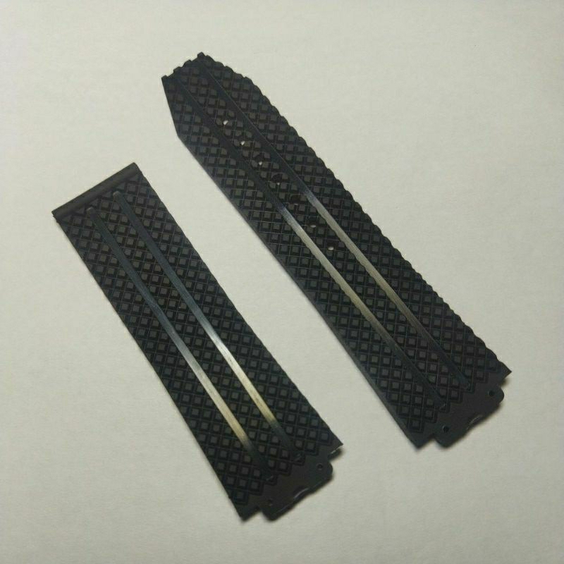 Strap Tali Jam Hublot 25mmx19mm Tali Jam Tangan Hublot big bang geneve