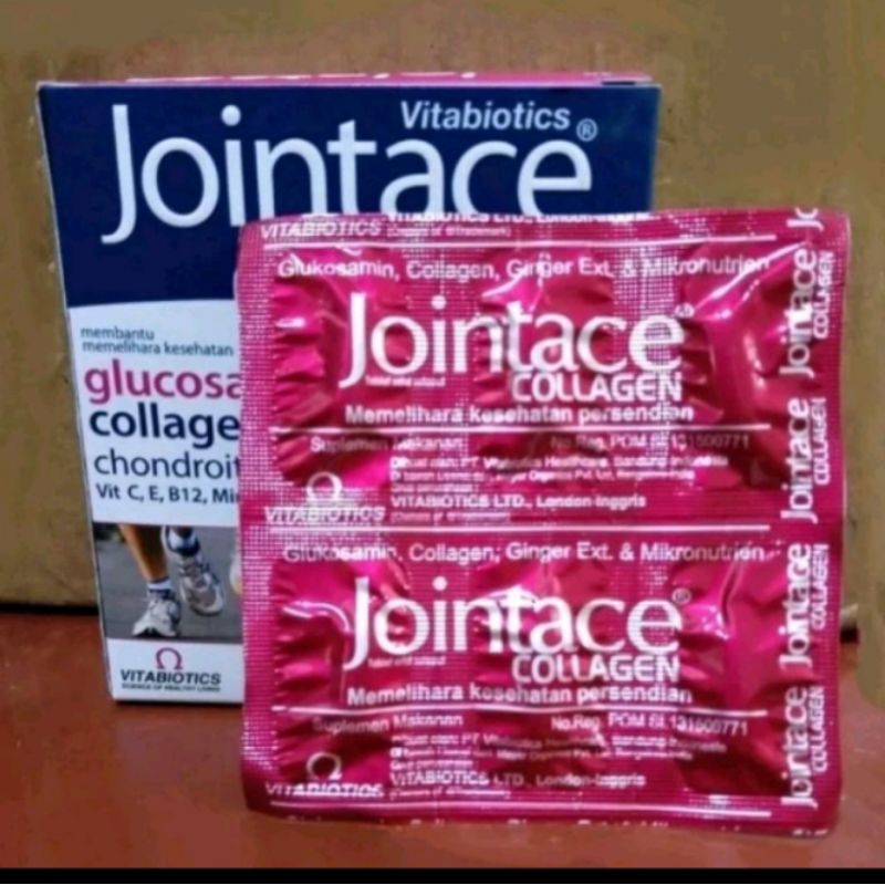 jointace collagen colagen PER 6 tablet ORIGINAL jointacecollagen