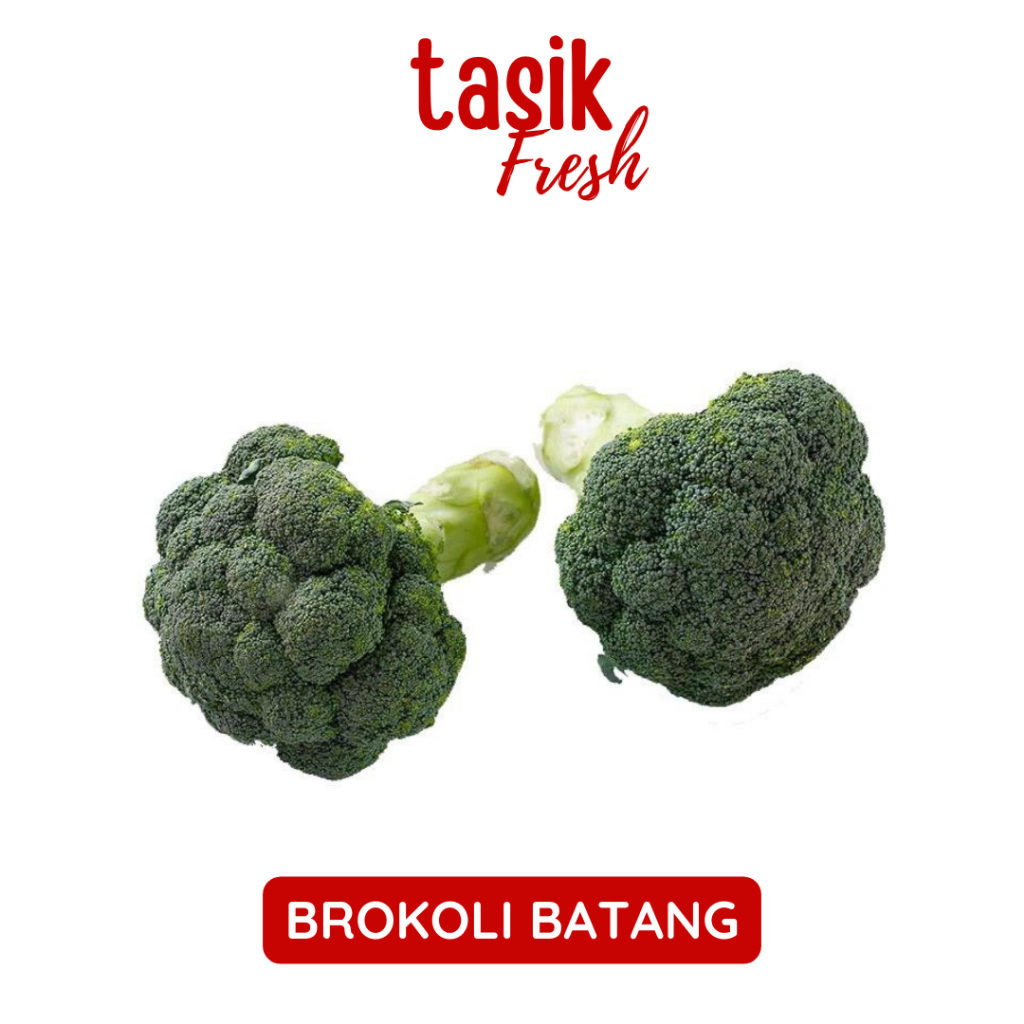 

Brokoli 220-250 Gram - Toko sayur TASIK FRESH