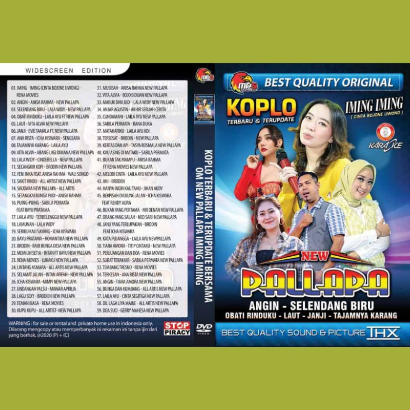 MP5 NEW PALLAPA IMING IMING