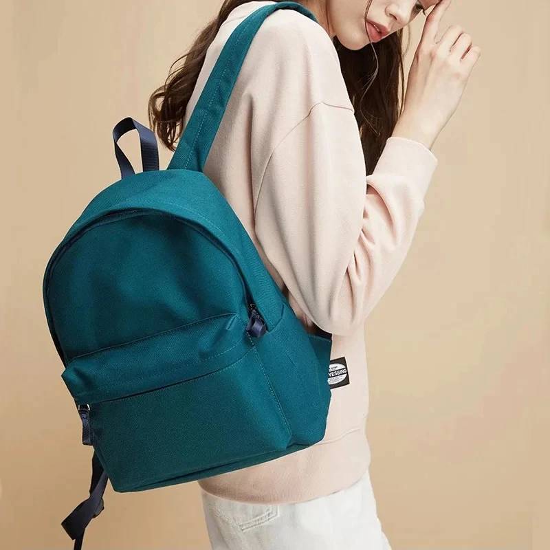 tas punggung wanita ransel mini polos terbaru motif kekinian