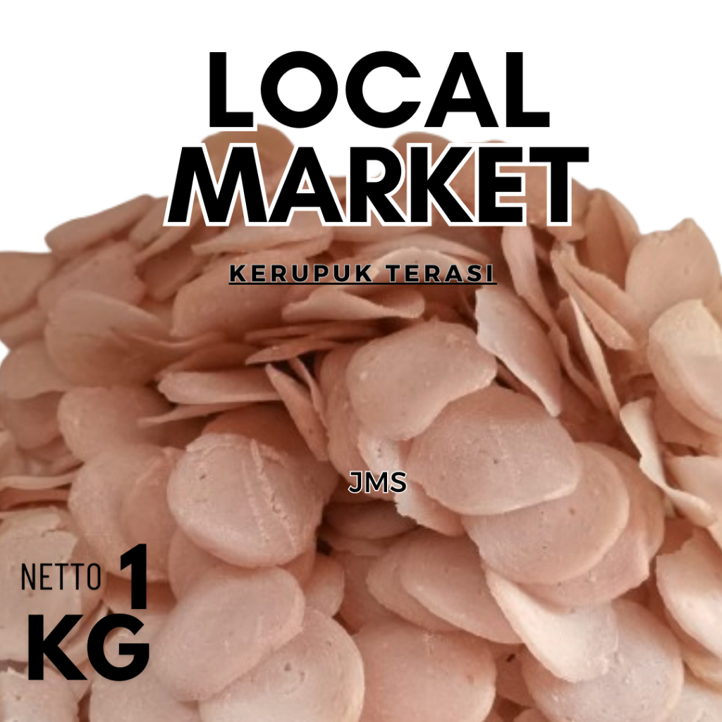 

kerupuk terasi 1 kg produk lokal