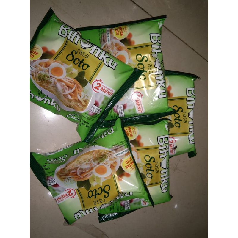 

bihunku rasa soto 5pcs