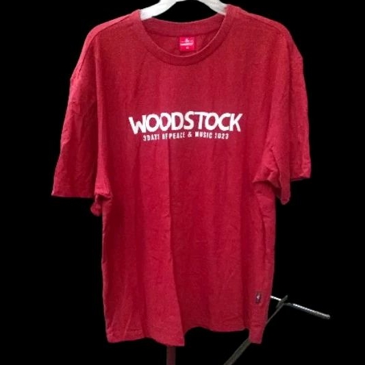 Tshirt  Woodstock Kaos Pria & Wanita