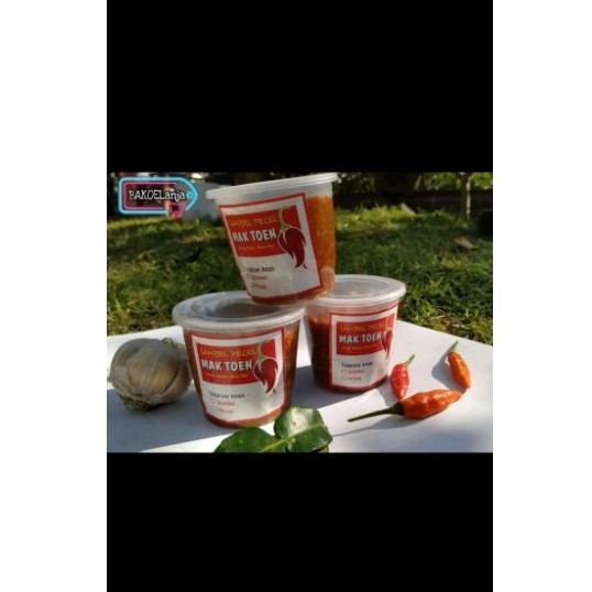 

Sambel Pecel khas Kediri