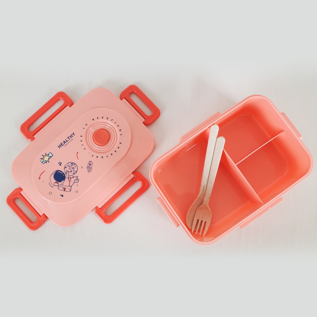 Set Kotak Makan Dan Minum Anak Healthy