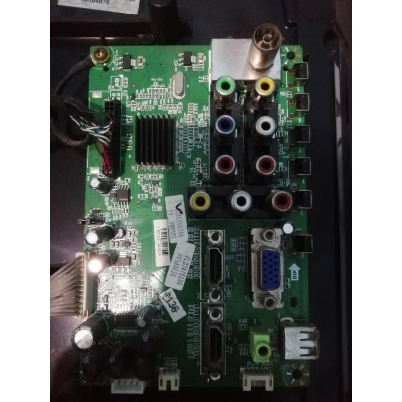 mainboard dan psu polytron pld 24t810w