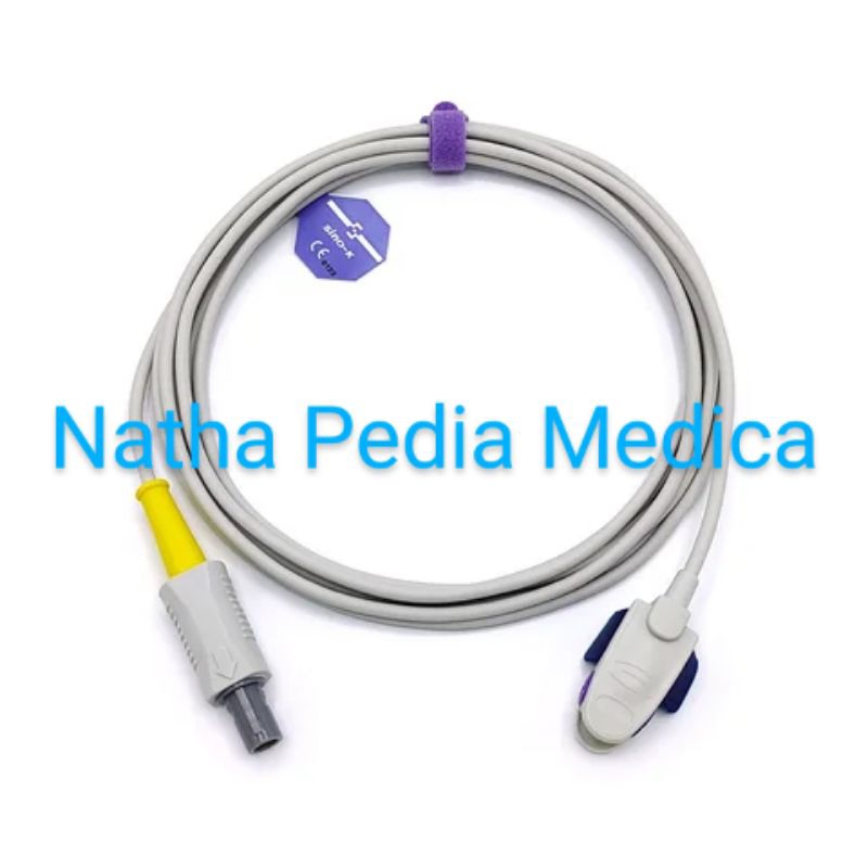 Sensor probe SpO2 5 Pin 1 Bar digital for BLT Biolight Goldway / Anke / Contec / Mindray / Elitech