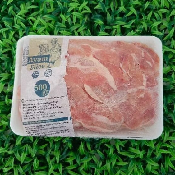 

Ayam Slice (Ayam Fillet) - Berat 500 Gr