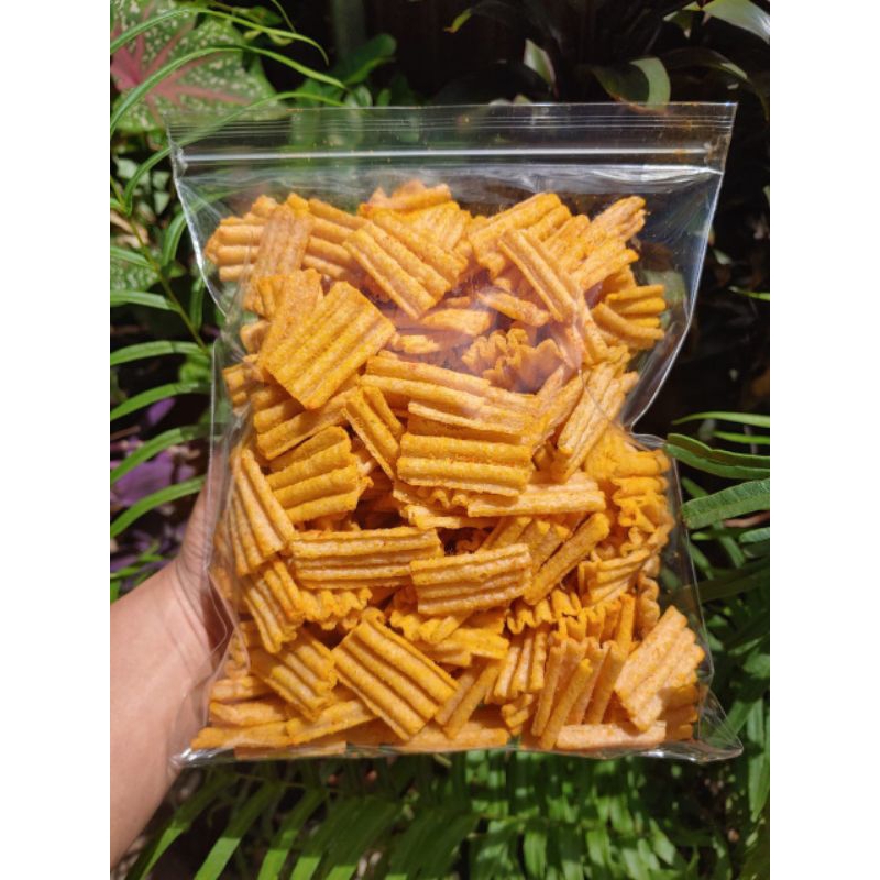 

Keripik Kentang Keriting Jagung Manis 200Gr