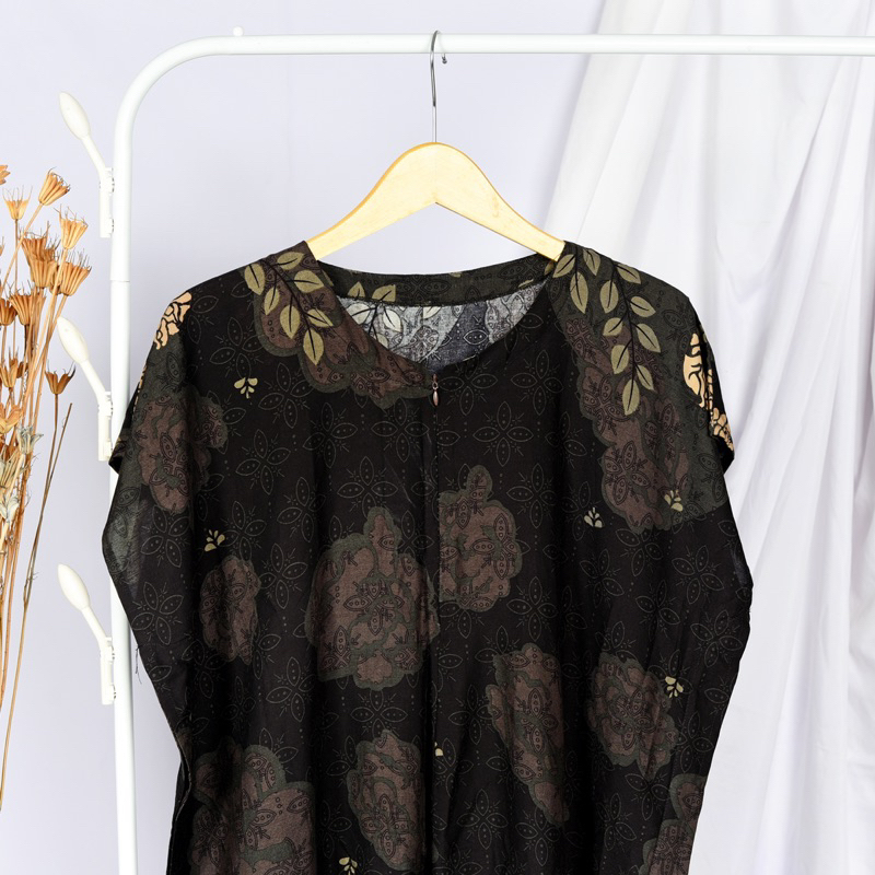 [DASTER AISHA - Rayon Motif Premium Grade A] Daster Dress Rayon Cantik Motif Jumbo Kekinian Viral Ad