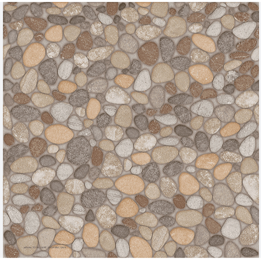 DAY CORAL UK.50X50 MOTIF BATU BATU LANTAI KERAMIK MILAN TILES