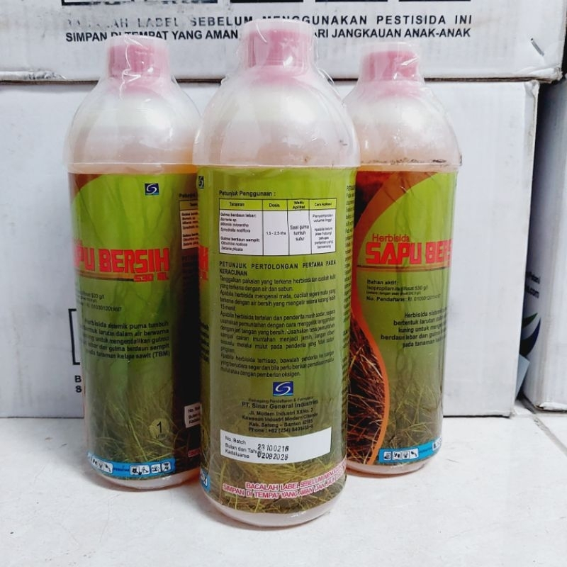 SAPU BERSIH 1lt herbisida sistemik glifosat