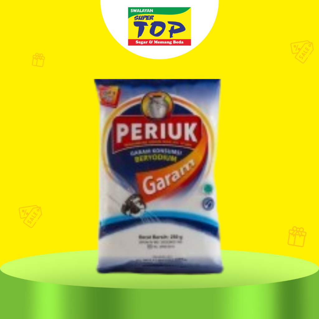 

~TOP~GARAM PERIUK 250 & 500 G