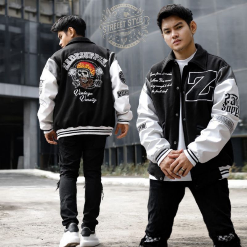 Jaket Varsity Zade supply
