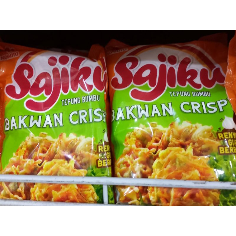 

SAJIKU TEPUNG BAKWAN CRISPY 225G