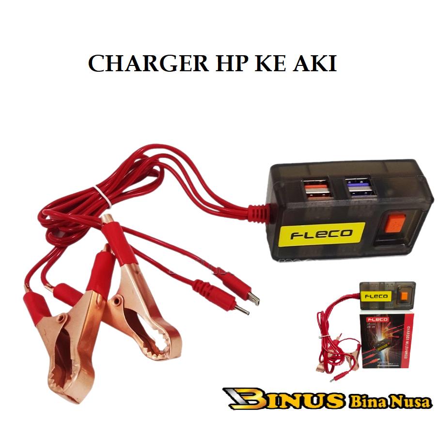 CASAN HP AKI - Charger HP ke AKI