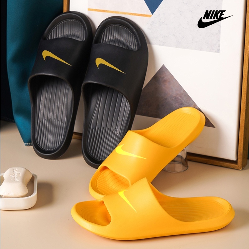 NIKE Sandal Luar Ruangan Wanita Sandal Musim Panas Sepatu Pantai Sandal Rumah Sol Lembut EVA Mode An