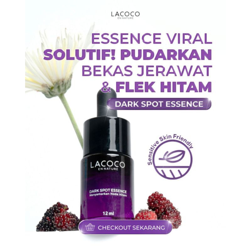 LACOCO DARKSPOT NASA ( penghilang flek hitam dan jerawat )