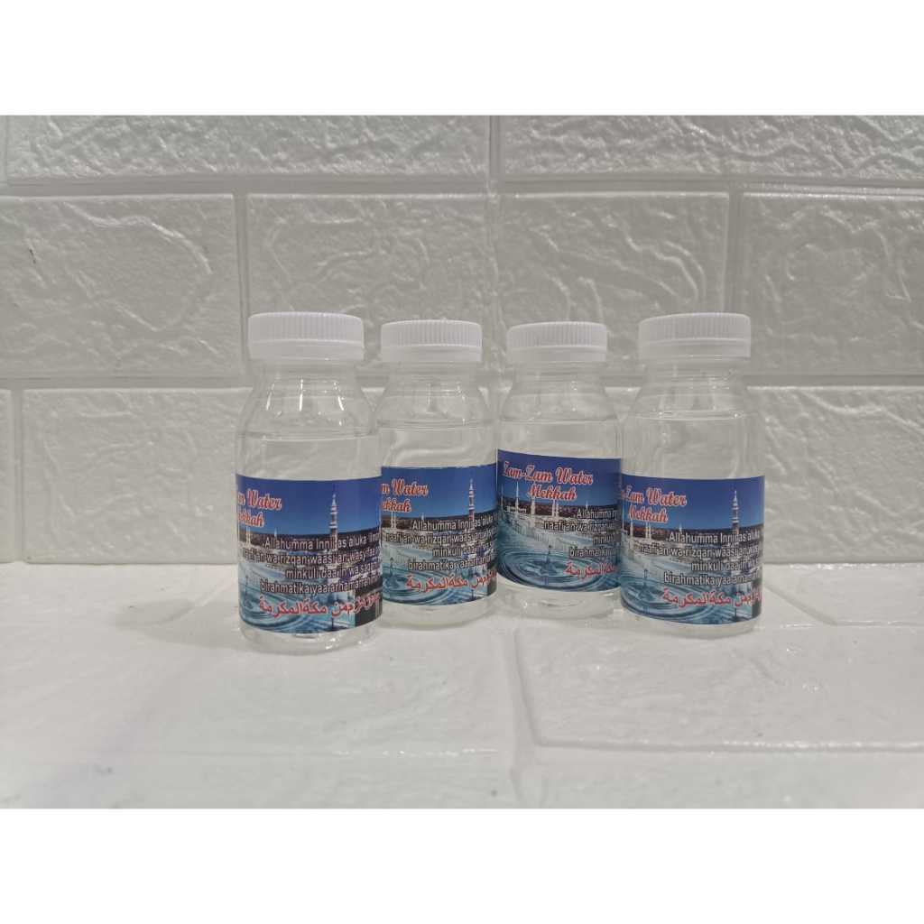 

AIR ZAM ZAM UKURAN 60ML ORIGINAL OLEH OLEH HAJI & UMROH