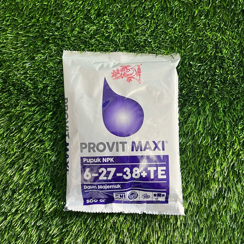 PROVIT MAXI 500 GRAM PUPUK NPK DAUN MAJEMUK