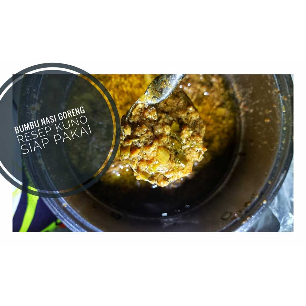 

Bumbu Nasi Goreng Siap Pakai untuk 25 Porsi
