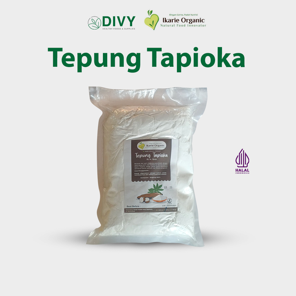

Tepung Tapioka Ikarie Organic || membuat kue || tepung sehat