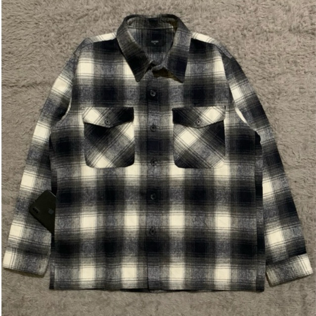Flannel Veterano Overshirt | 4pocket by Topten