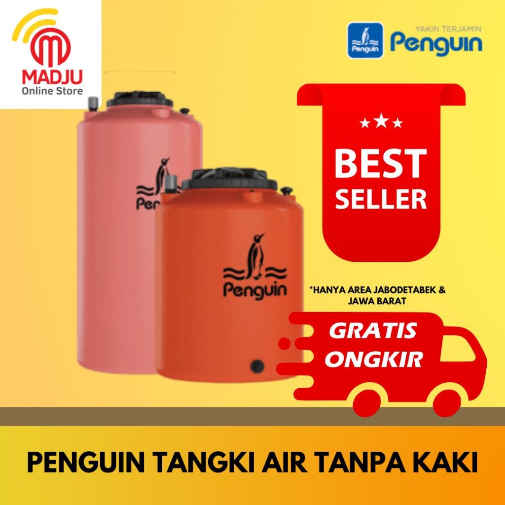 PENGUIN - Tangki Air Tandon Air / Penampungan Air Toren Air