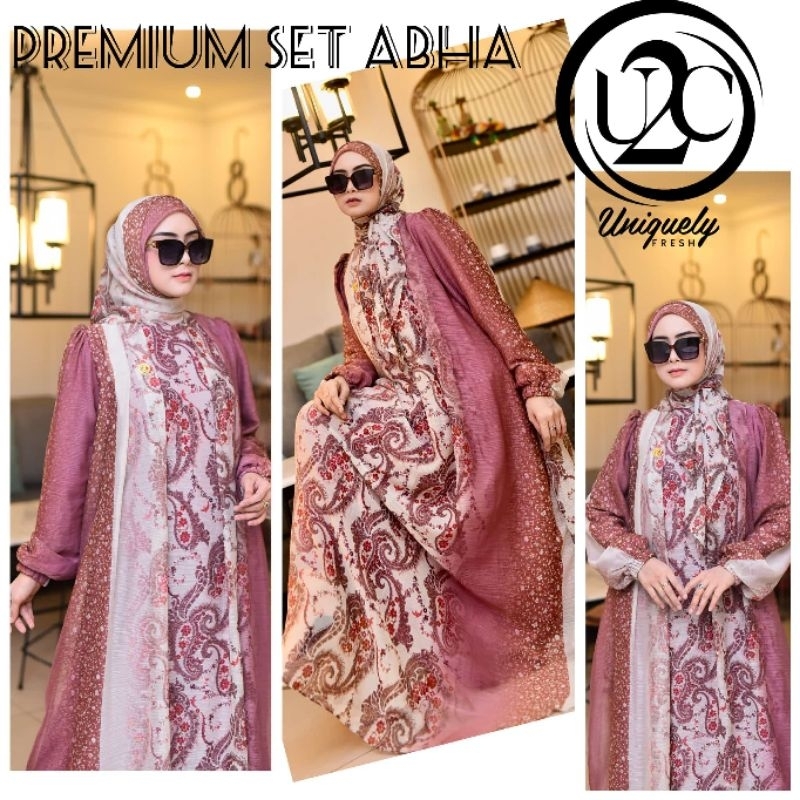 Gamis premium original u2c