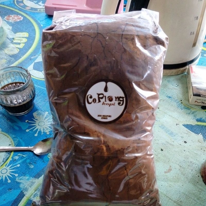 

Bubuk Kopi Robusta Coplong 1kg